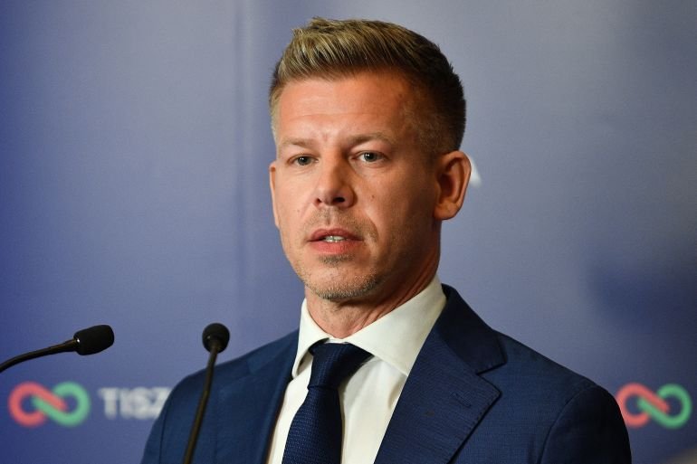 Peter Magyar’s Tisza wins Hungary election as Viktor Orban concedes