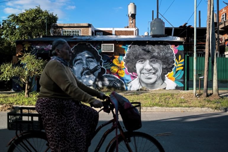 Maradona’s childhood home becomes soup kitchen for those in need