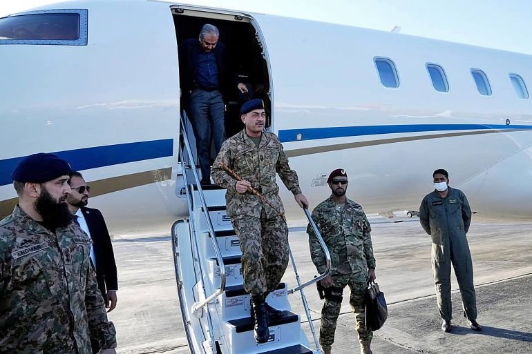 Pakistan army chief in Tehran to advance next round of US-Iran talks