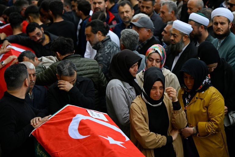 ‘Endless grief’: Turkiye mourns victims of second school shooting in a week