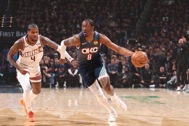 Thunder cruise past Suns again but lose Jalen Williams