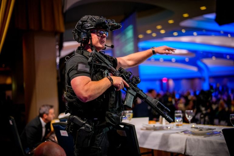 What does Trump shooting at White House dinner mean for World Cup security?