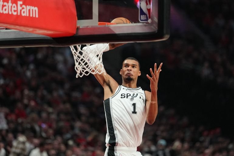 Rockets thrash LeBron’s Lakers; Wembanyama triumphant on Spurs’ return