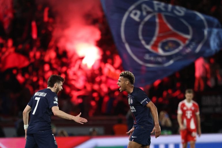 PSG vs Bayern Munich: Football players, fans react to Champions League semi