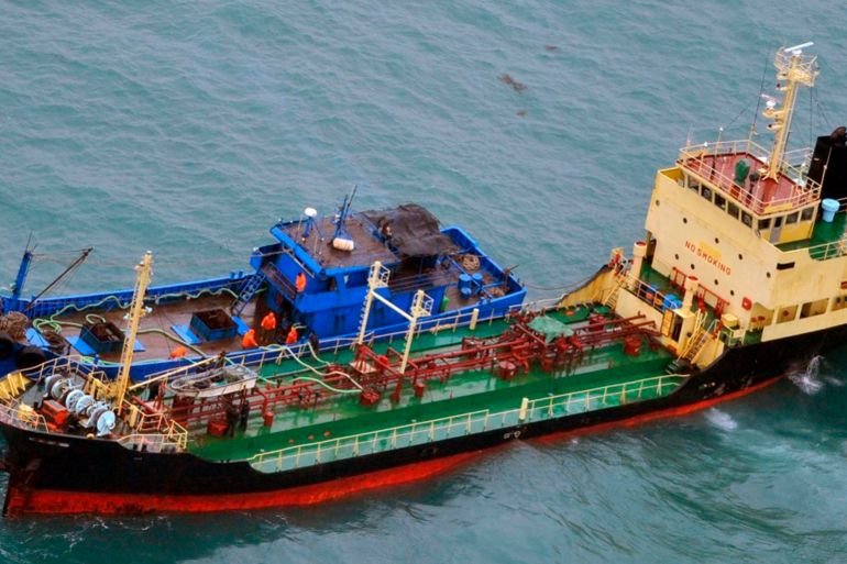 New Zealand spy plane reports possible North Korea sanctions breach at sea