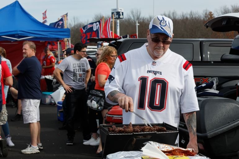 Tailgating to be allowed at Boston World Cup matches as FIFA changes stance