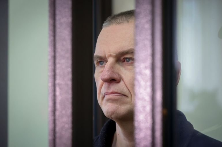 Belarus eyes Western ties as it frees journalist Andrzej Poczobut