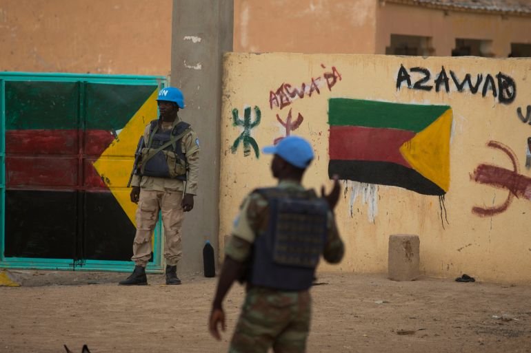 What is the Azawad Liberation Front, part of the Mali attacks?