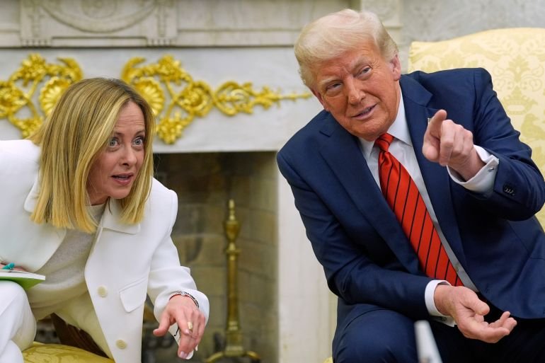 Trump turns on Meloni, saying she lacks ‘courage’ over US-Israel war on Iran