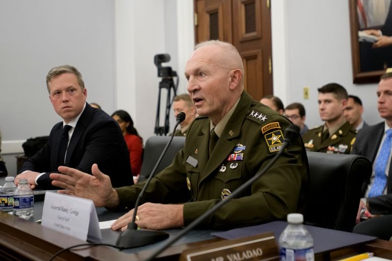 Hegseth fires US Army chief of staff in reported string of dismissals