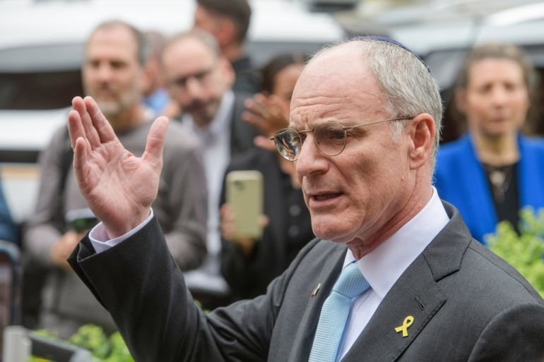 Who is Israel’s US envoy leading talks with Lebanon?