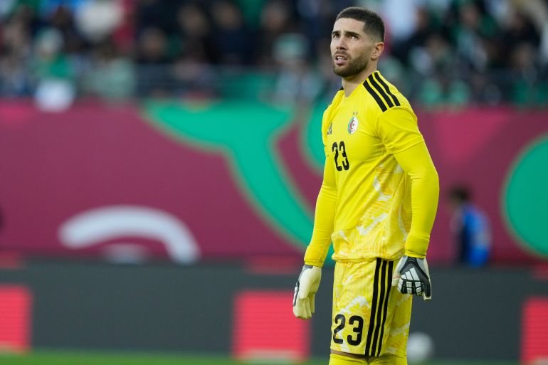 Algeria’s Luca Zidane doubtful for World Cup after chin and jaw fracture