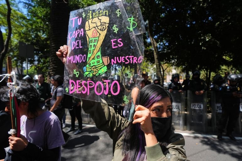 Five major issues affecting the FIFA World Cup with 50 days to go