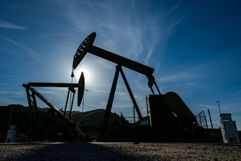 Oil prices soar on fears of long supply disruption, US siege of Iran ports