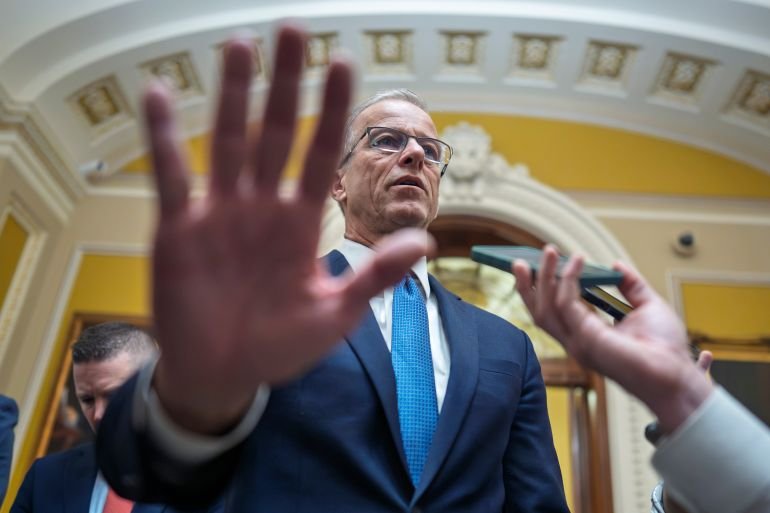 US Senate rejects another war powers resolution to limit Trump on Iran