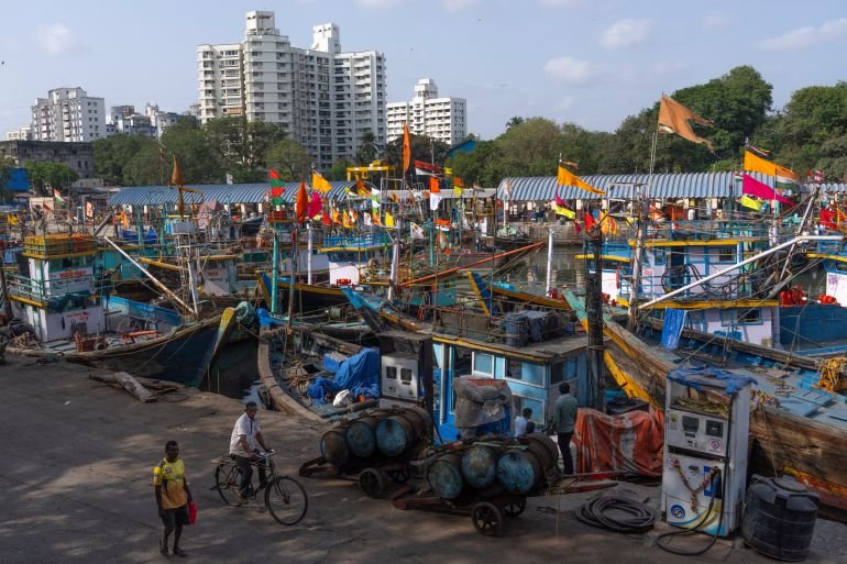 Mumbai’s historic dock quietens as fuel crisis chokes fishing trade