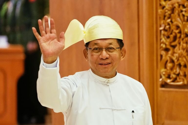 Myanmar’s coup leader Min Aung Hlaing sworn in as president