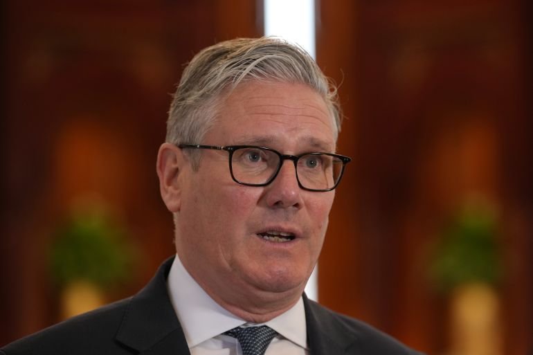 Starmer says UK will not support US blockade of Strait of Hormuz