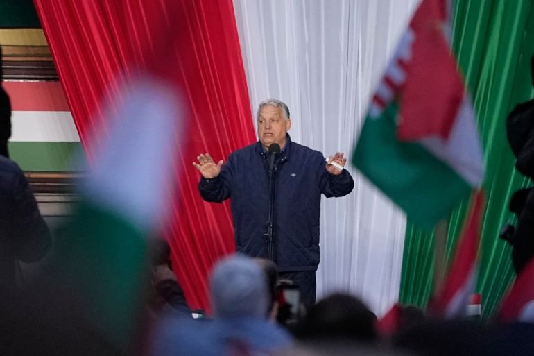 Hungary’s Viktor Orban struggling for political survival ahead of vote