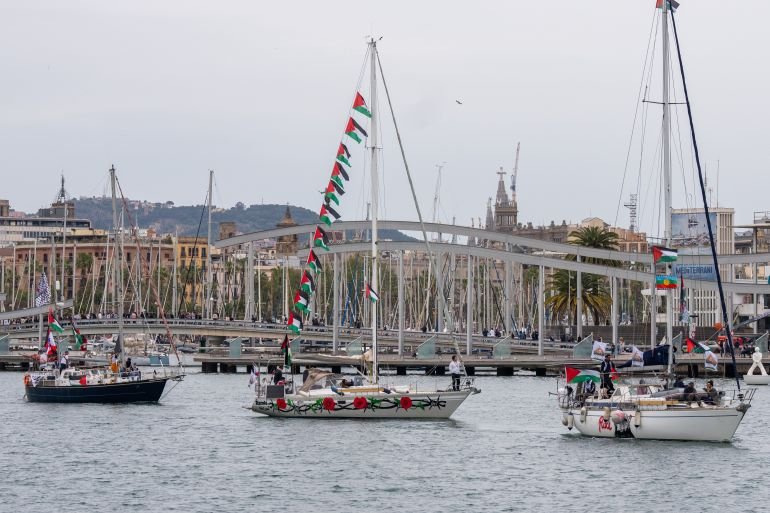 RSF condemns ‘kidnapping’ of three journalists on board Gaza aid flotilla