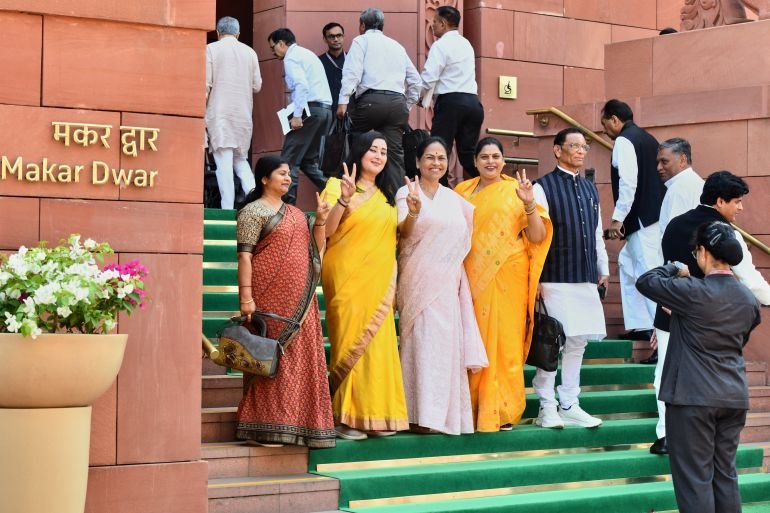 India plans more seats for women in parliament, links it to ‘delimitation’
