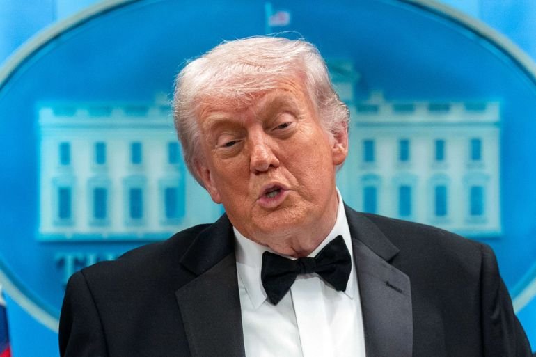 Trump approval dips to record low amid Iran war, inflation woes: Poll