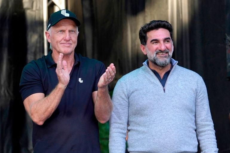 Saudi Arabia to end LIV Golf funding, while league appoints new chairman