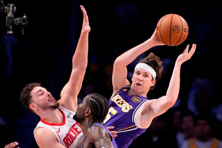 Rockets defeat Lakers in Reaves’s return, force Game 6 in NBA playoffs