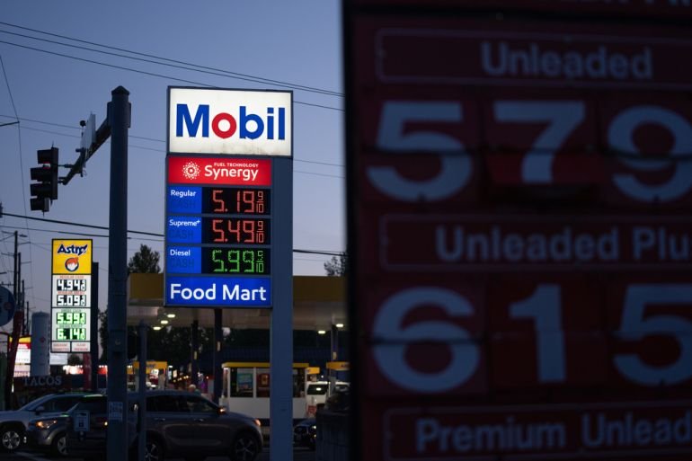 US gas reaches $4.30 per gallon; Trump says prices will drop after Iran war