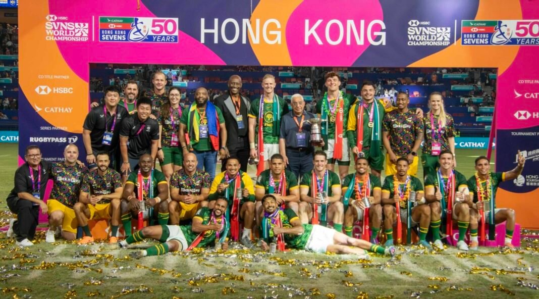 Blitzboks want to build on Hong Kong win