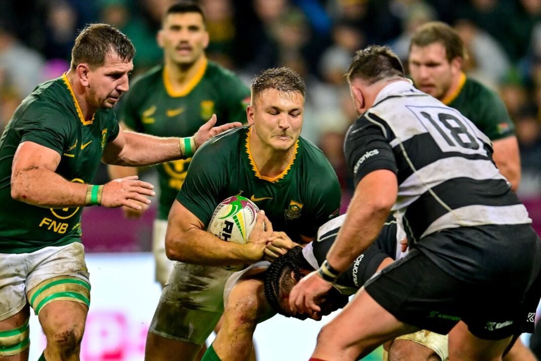 Boks begin Baa-Baas countdown