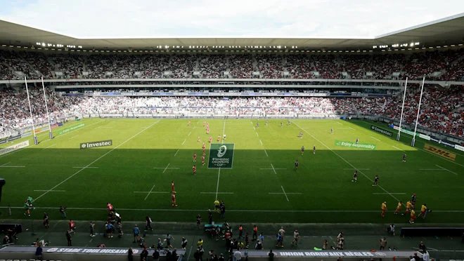 Champions Cup semi sold out