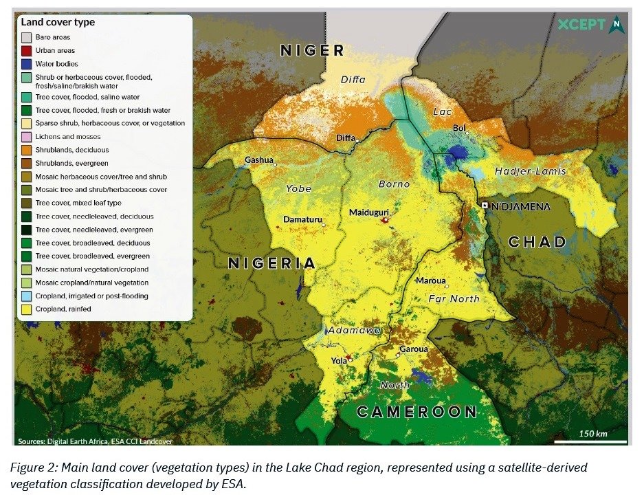 War, climate change and resource scarcity converge to reshape life in the Lake Chad basin