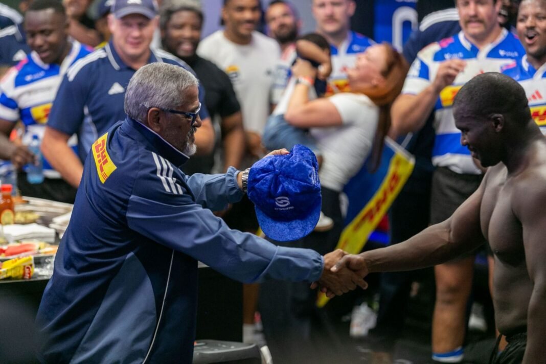 Stormers team manager dies