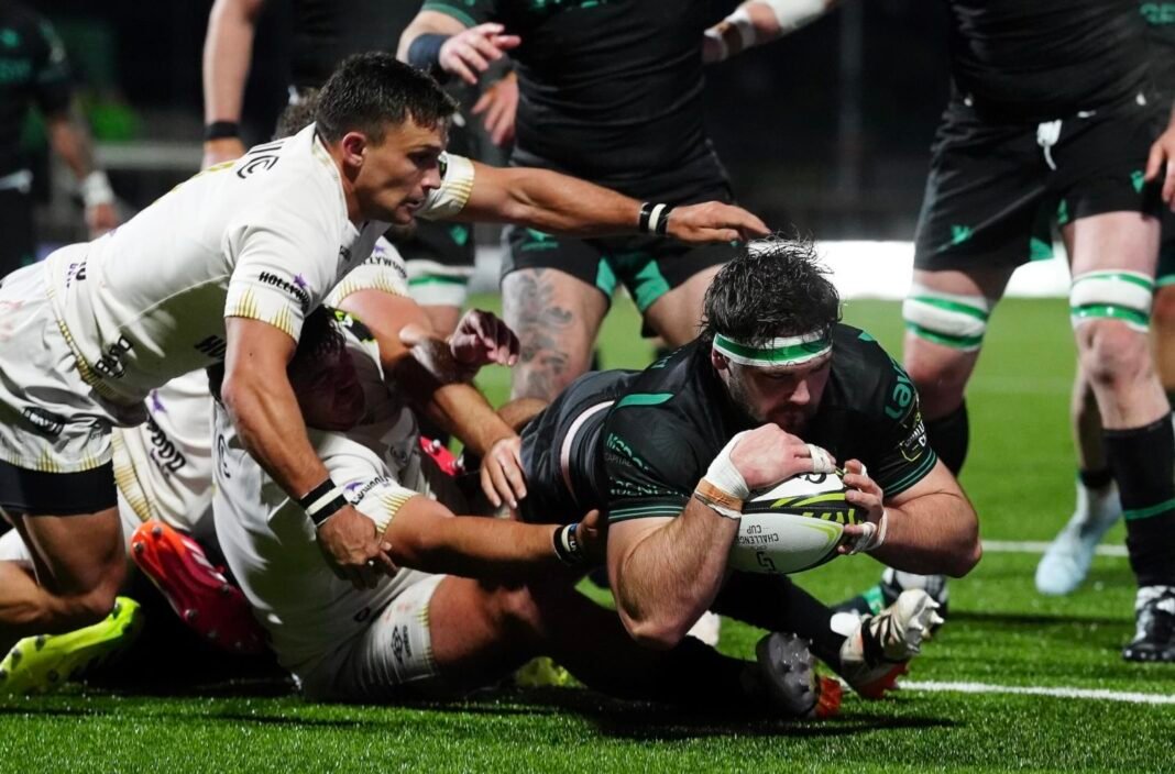 Connacht end Sharks’ European campaign