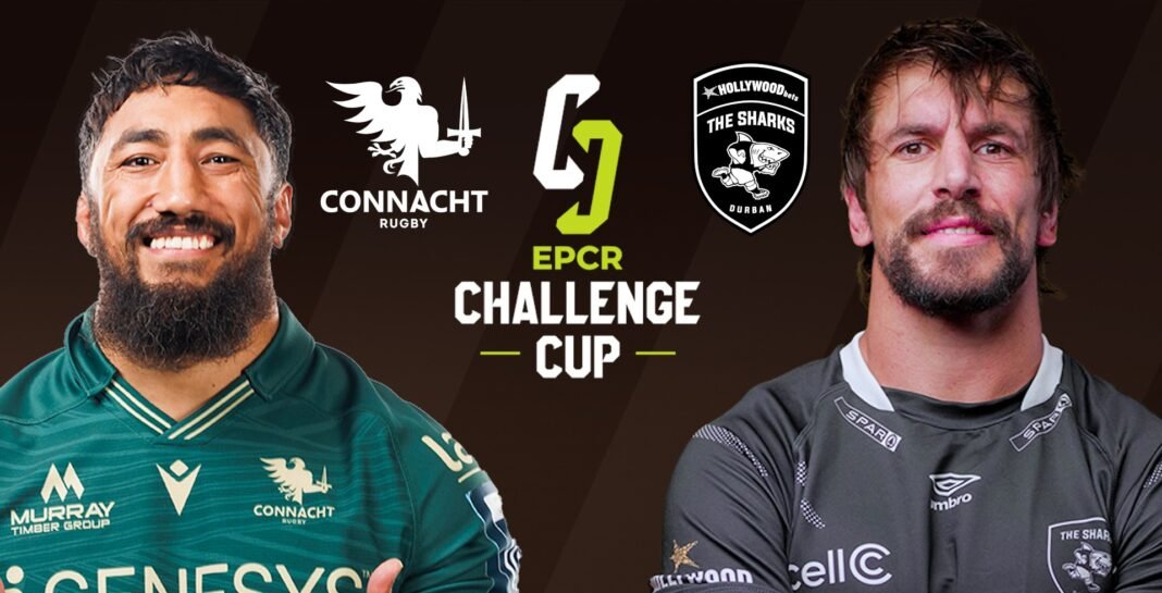 LIVE: Connacht vs Sharks