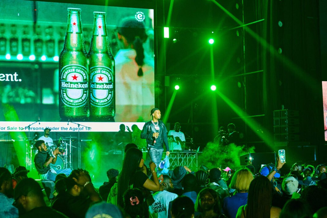 Abuja Came Alive: The Heineken-Powered Young Jonn Live Was Everything the Capital Deserved
