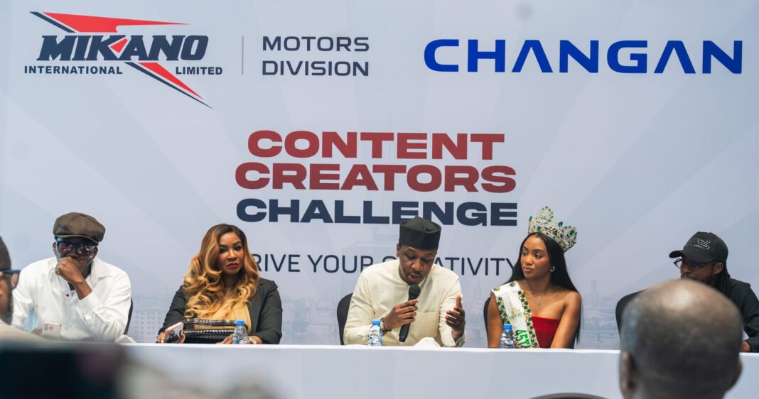 Creativity Meets Opportunity as Mikano Crowns Winner of Creators Challenge with a Mikano Changan CS35 Car