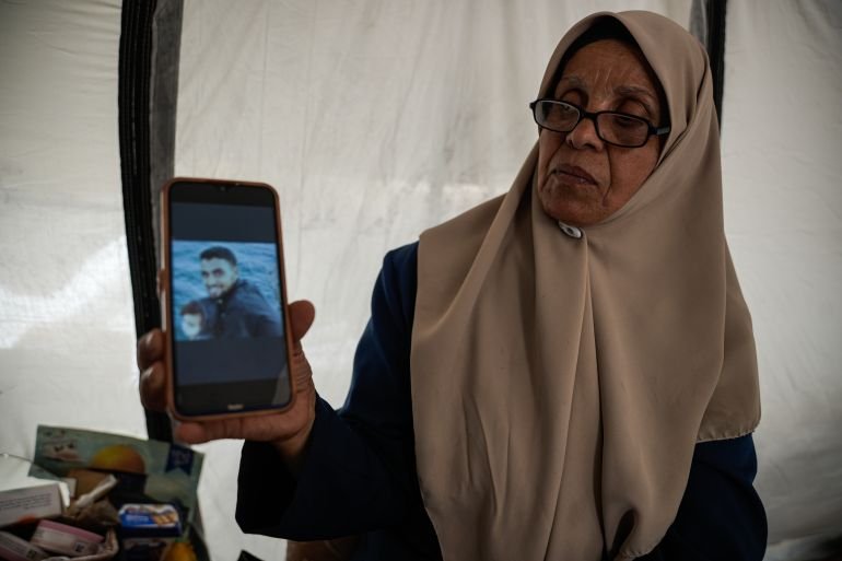 ‘Waiting without answers’: Gaza mother’s fear for her three imprisoned sons