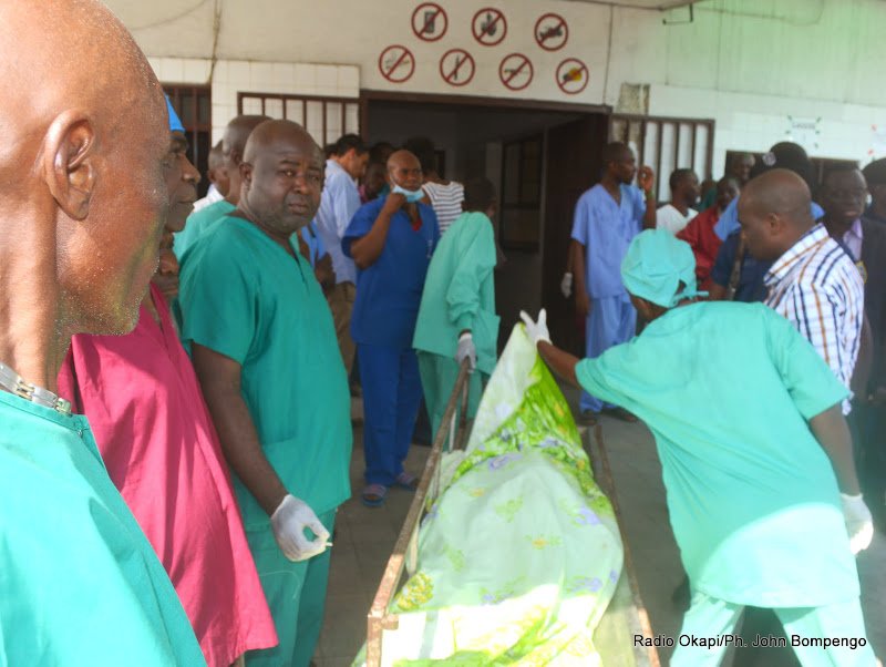 Abandon depuis plus d’un an de 6 corps à la morgue de l’Hôpital Notre-Dame de l’Espérance à Mbuji-Mayi