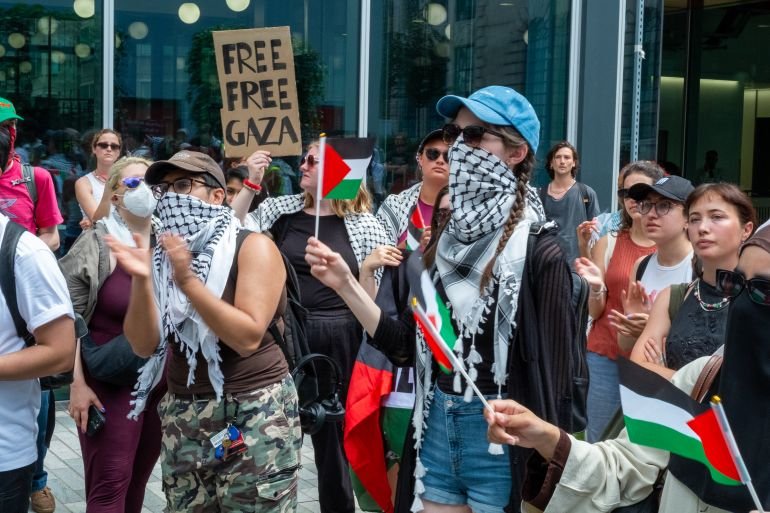 British universities paid security firm to ‘spy’ on pro-Palestine students