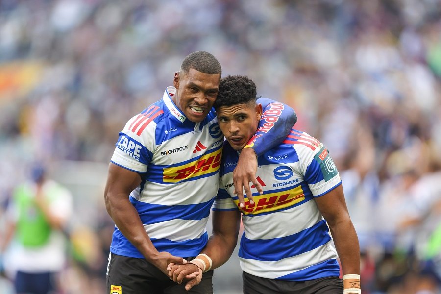 Watch: Sacha, Muller make their Stormers mark