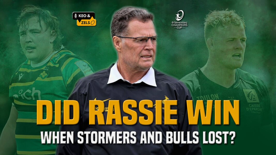 WATCH: Did Rassie win when Stormers and Bulls lost?