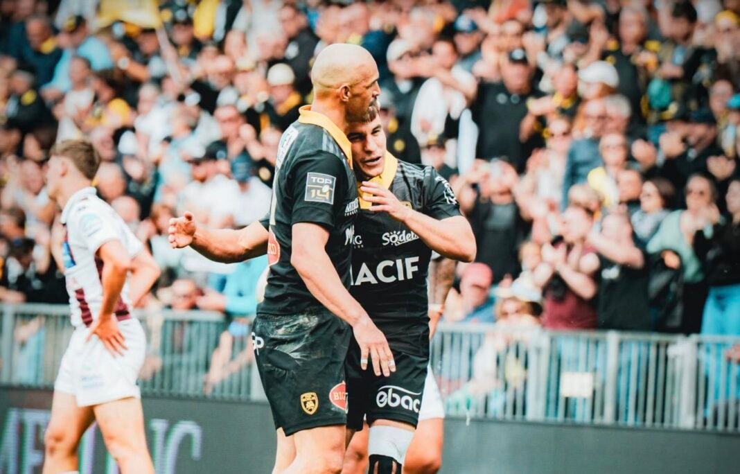 Saffas Abroad: Leyds leads La Rochelle attack
