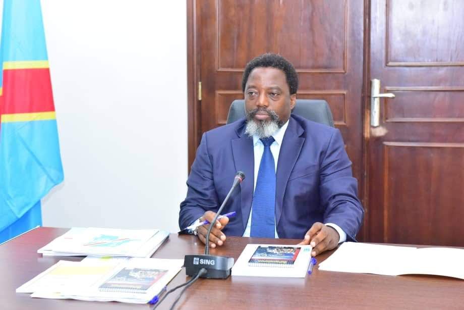 Africa News : Kabila réapparaît à 60 km de Pretoria, il s’oppose à la révision de la Constitution