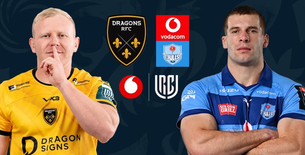 LIVE: Dragons vs Bulls