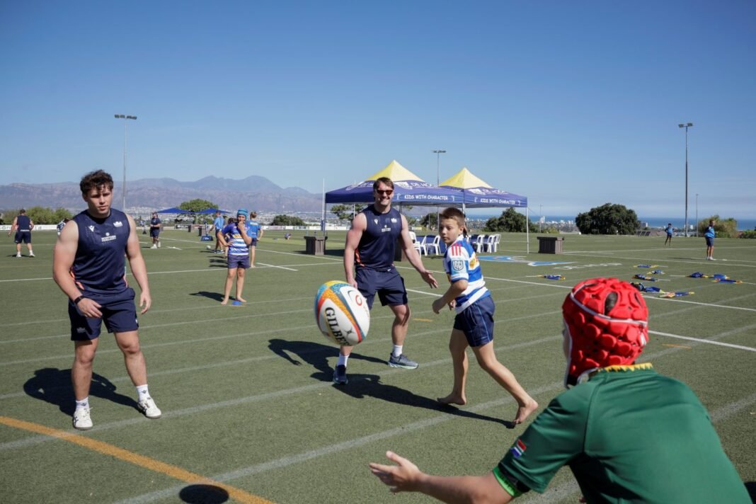 Stormers, Edinburgh bring delight to kids