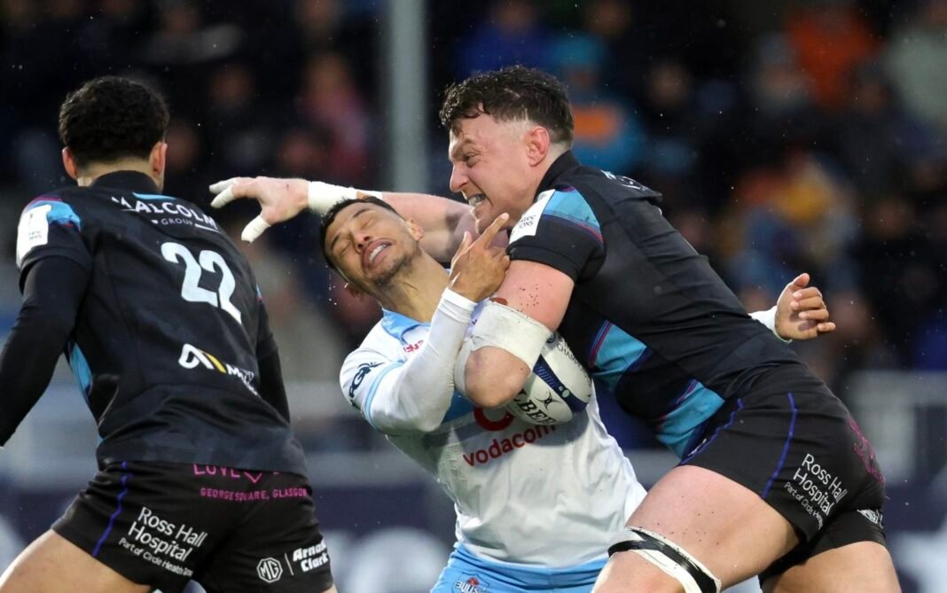 Bulls fall agonisingly short in Glasgow