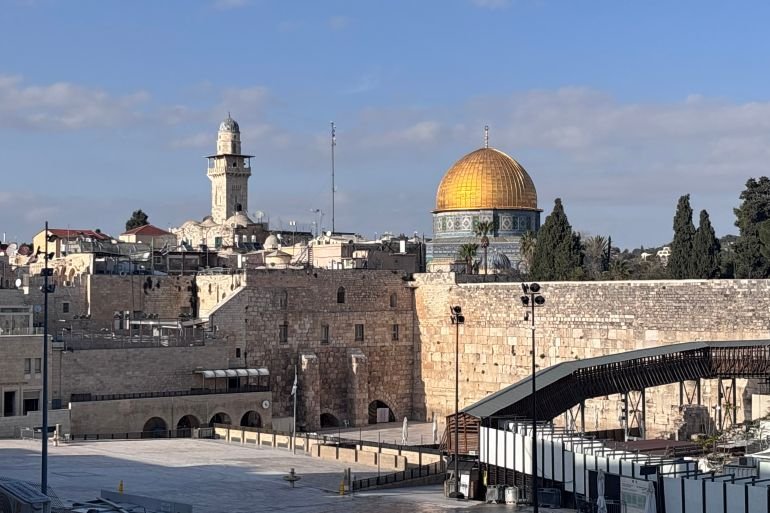 Under Israeli restrictions, Palestinian Christians mark quiet Holy Week