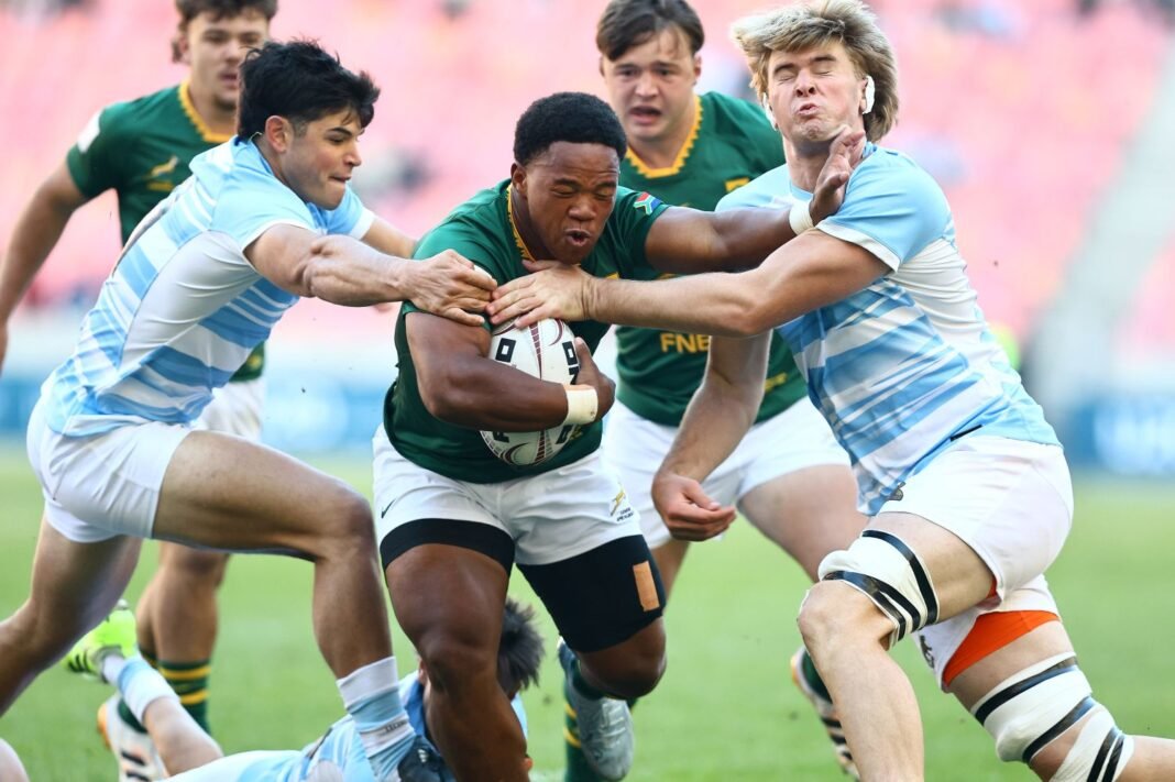 Junior Boks’ blitz stuns Los Pumitas